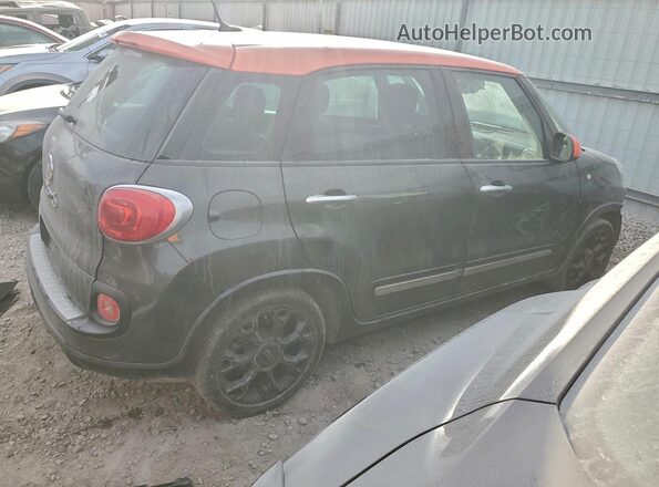 ZFBCFADH7GZ037962 2016 FIAT 500L Угольный Задняя правая четверть