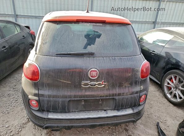 ZFBCFADH7GZ037962 2016 FIAT 500L Угольный Вид сзади