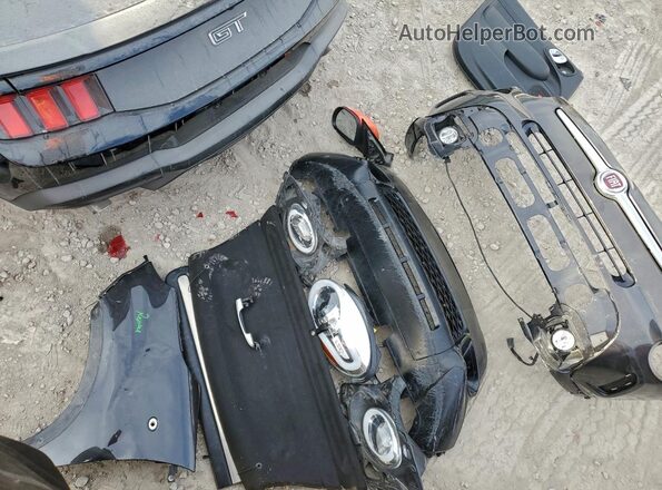 ZFBCFADH7GZ037962 2016 FIAT 500L Угольный Вид подкапотного пространства