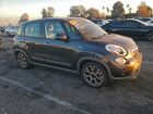 2017 Fiat 500l Trekking Серый vin: ZFBCFADH9HZ039441