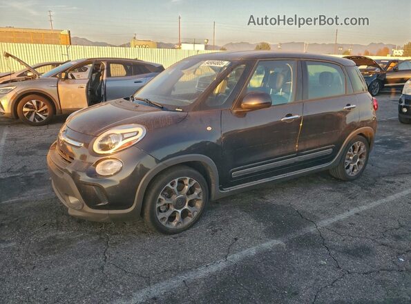ZFBCFADH9HZ039441 2017 FIAT 500L Серый Передняя левая четверть