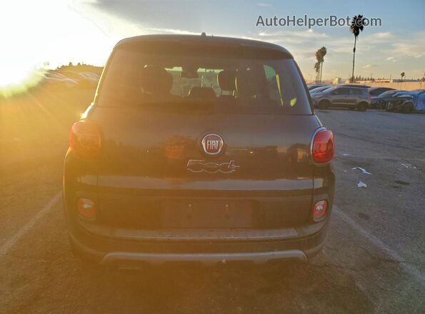 ZFBCFADH9HZ039441 2017 FIAT 500L Серый Вид сзади