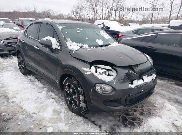 ZFBCFXAB1HP576853 2017 FIAT 500X Black წინა მარჯვენა