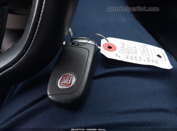 ZFBCFXAB1HP576853 2017 FIAT 500X Black წინა პანელის ხედი