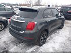 2017 Fiat 500x Pop Fwd Black vin: ZFBCFXAB1HP576853