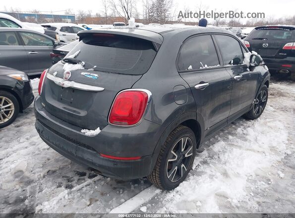 ZFBCFXAB1HP576853 2017 FIAT 500X Black უკანა მარჯვენა