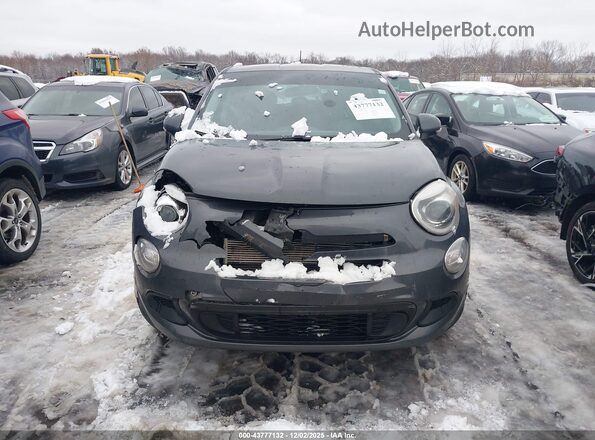 ZFBCFXAB1HP576853 2017 FIAT 500X Black ხელსაწყოთა პანელის ხედი