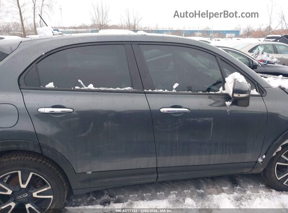 ZFBCFXAB1HP576853 2017 FIAT 500X Black უკანა სალონის ხედი