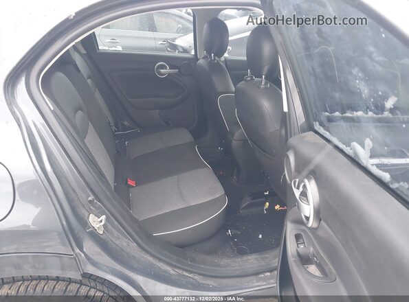 ZFBCFXAB1HP576853 2017 FIAT 500X Black VIN კოდის სტიკერის ხედი