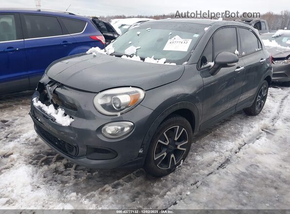 ZFBCFXAB1HP576853 2017 FIAT 500X Black წინა მარცხენა ხედი სამი მეოთხედიდან