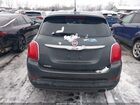 2017 Fiat 500x Pop Fwd Black vin: ZFBCFXAB1HP576853