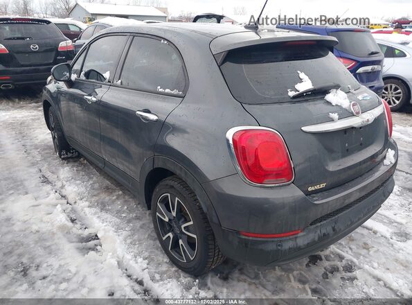 ZFBCFXAB1HP576853 2017 FIAT 500X Black უკანა მარცხენა