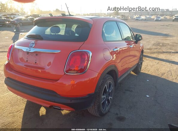 ZFBCFXAB1HP614839 2017 FIAT 500X Оранжевый Задняя правая четверть