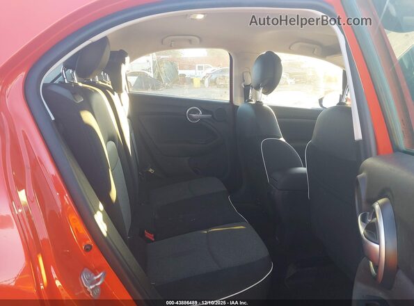 ZFBCFXAB1HP614839 2017 FIAT 500X Оранжевый Вид наклейки с VIN-кодом