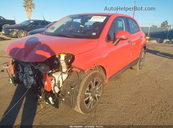 ZFBCFXAB1HP614839 2017 FIAT 500X Оранжевый Передняя левая четверть