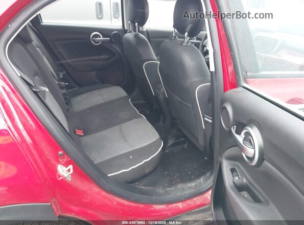ZFBCFXAB3HP555230 2017 FIAT 500X Red Widok naklejki z numerem VIN
