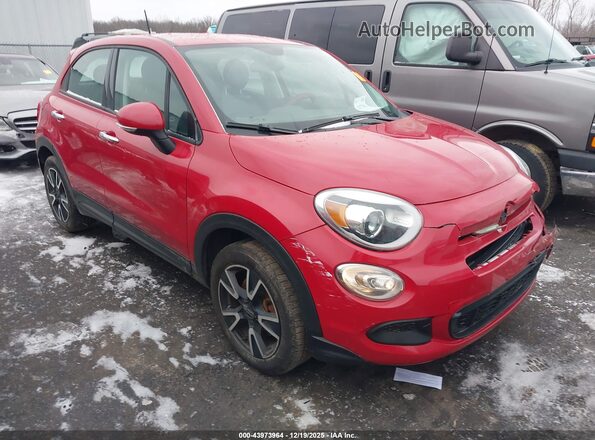 ZFBCFXAB3HP555230 2017 FIAT 500X Red Przód prawy