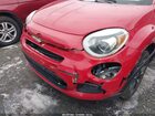 2017 Fiat 500x Pop Fwd Red vin: ZFBCFXAB3HP555230