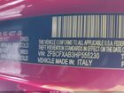 2017 Fiat 500x Pop Fwd Red vin: ZFBCFXAB3HP555230