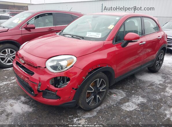 ZFBCFXAB3HP555230 2017 FIAT 500X Red Przód lewy