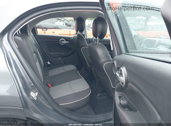 ZFBCFXAB5JP681952 2018 FIAT 500X Gray Widok naklejki z numerem VIN