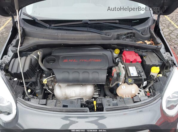 ZFBCFXAB5JP681952 2018 FIAT 500X Gray Widok z tyłu