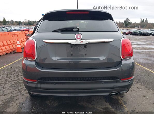 ZFBCFXAB5JP681952 2018 FIAT 500X Gray 