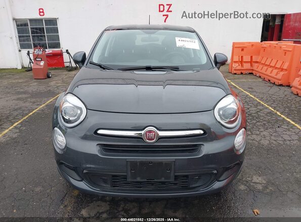 ZFBCFXAB5JP681952 2018 FIAT 500X Gray Widok zestawu wskaźników