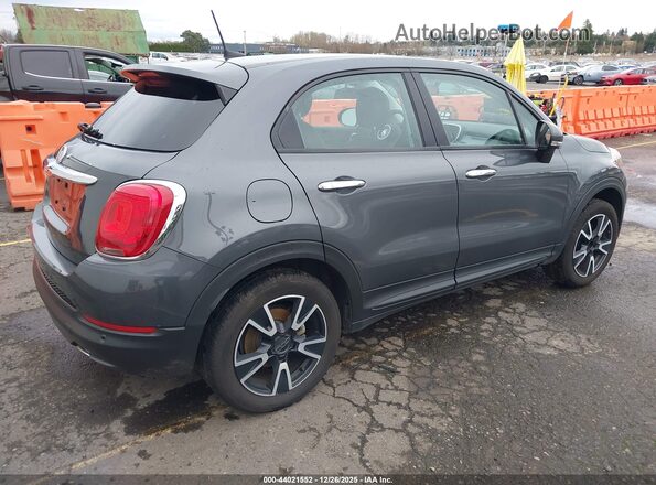 ZFBCFXAB5JP681952 2018 FIAT 500X Gray Tył prawy