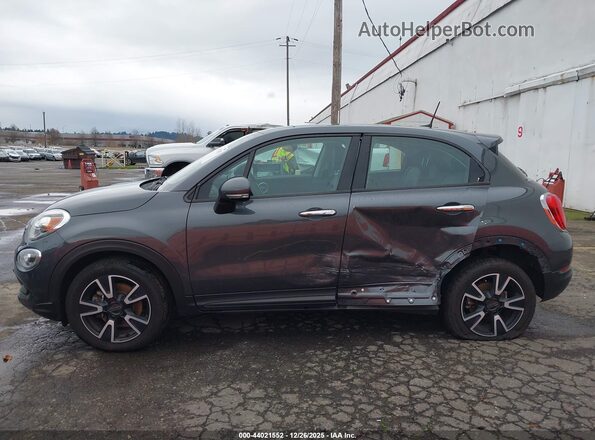 ZFBCFXAB5JP681952 2018 FIAT 500X Gray Widok wnętrza 360 stopni