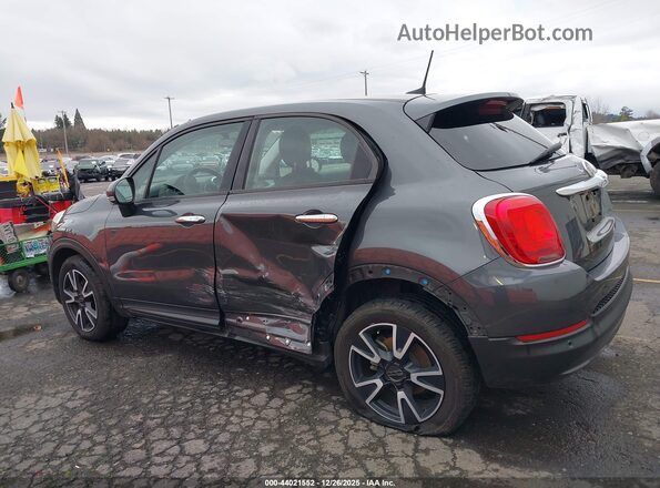 ZFBCFXAB5JP681952 2018 FIAT 500X Gray Widok z przodu