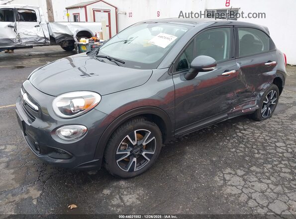 ZFBCFXAB5JP681952 2018 FIAT 500X Gray Przód lewy