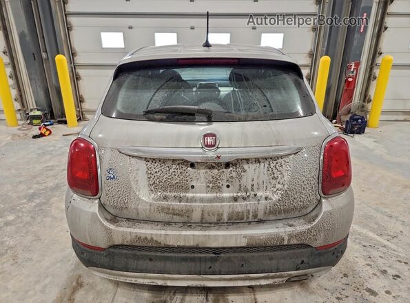ZFBCFXABXHP541616 2017 FIAT 500X Белый Вид сзади