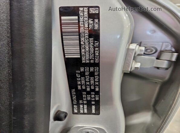 ZFBCFXABXHP541616 2017 FIAT 500X Белый Вид подкапотного пространства