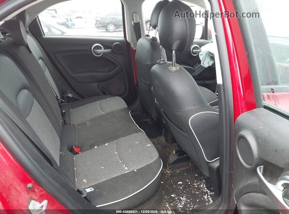 ZFBCFXABXHP606299 2017 FIAT 500X Red VIN კოდის სტიკერის ხედი