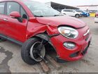 2017 Fiat 500x Pop Fwd Red vin: ZFBCFXABXHP606299