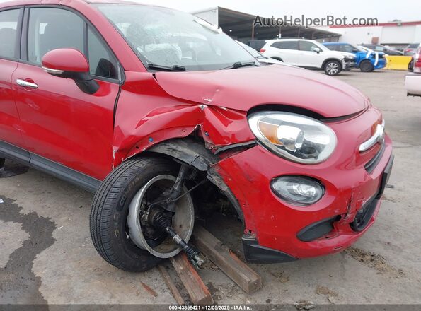 ZFBCFXABXHP606299 2017 FIAT 500X Red წინა ხედი