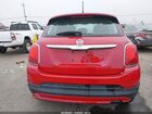2017 Fiat 500x Pop Fwd Red vin: ZFBCFXABXHP606299