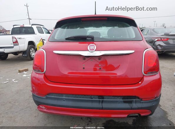 ZFBCFXABXHP606299 2017 FIAT 500X Red 