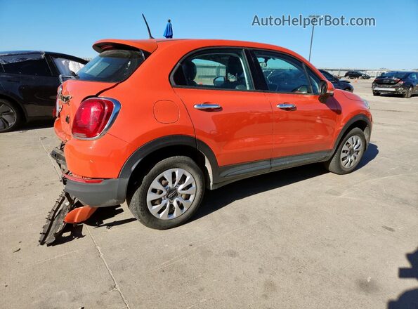 ZFBCFXAT9GP393269 2016 FIAT 500 Orange Tył prawy