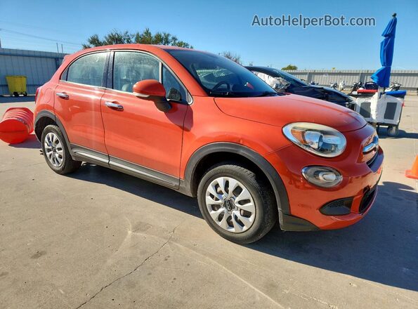 ZFBCFXAT9GP393269 2016 FIAT 500 Orange Przód prawy