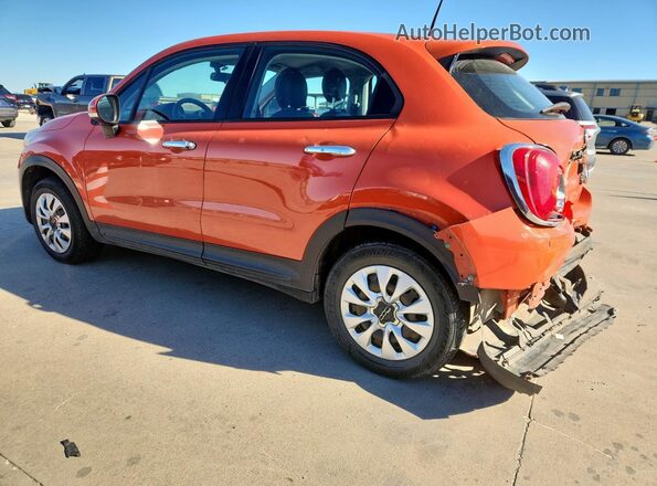 ZFBCFXAT9GP393269 2016 FIAT 500 Orange Tył lewy