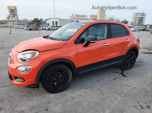 ZFBCFXBT1GP379252 2016 FIAT 500X Оранжевый Передняя левая четверть