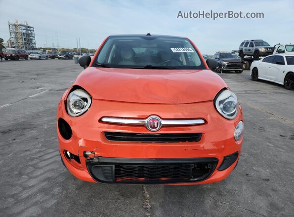 ZFBCFXBT1GP379252 2016 FIAT 500X Оранжевый Вид спереди
