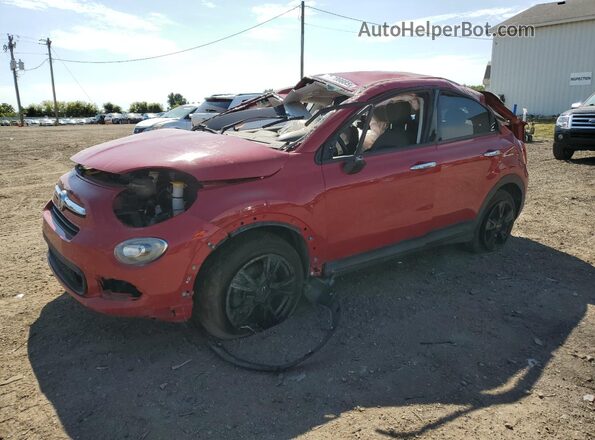 ZFBCFXBT2GP342761 2016 FIAT 500X Темно-бордовый Передняя левая четверть