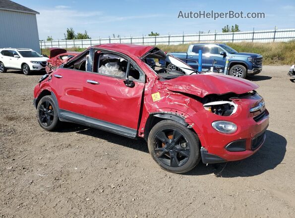 ZFBCFXBT2GP342761 2016 FIAT 500X Темно-бордовый Передняя правая четверть
