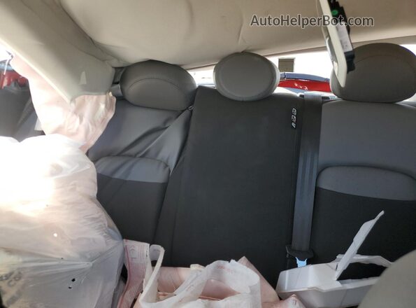 ZFBCFXBT2GP342761 2016 FIAT 500X Темно-бордовый Вид задних сидений