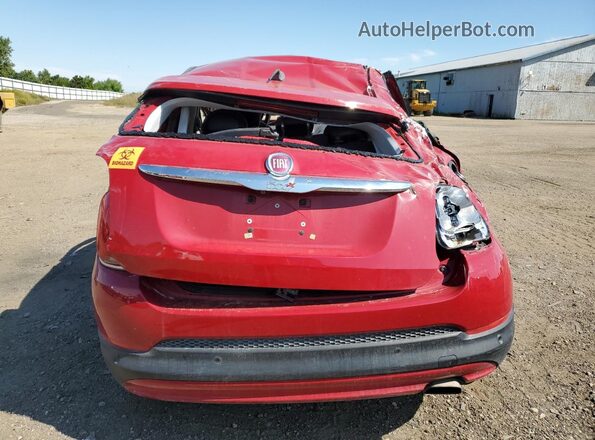 ZFBCFXBT2GP342761 2016 FIAT 500X Темно-бордовый Вид сзади