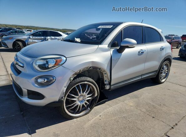 ZFBCFXBT4GP510769 2016 FIAT 500 Silver Front left