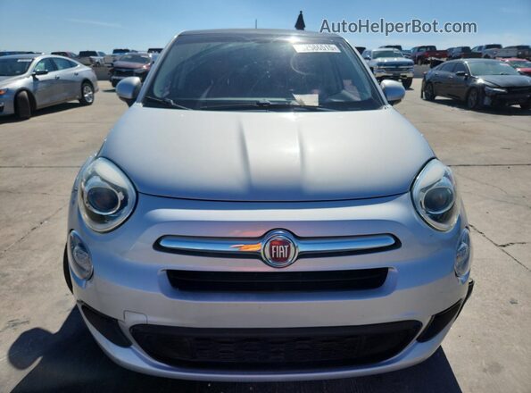 ZFBCFXBT4GP510769 2016 FIAT 500 Silver Front view